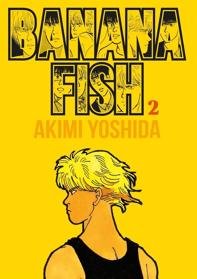 Banana Fish Vol. 2