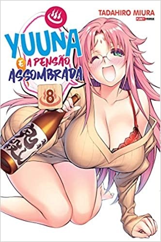 YUUNA E A PENSAO ASSOMBRADA - VOL 08