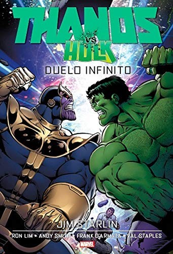 Thanos Vs. Hulk - Duelo Infinito