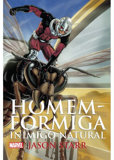 HOMEM FORMIGA - INIMIGO NATURAL MARVEL