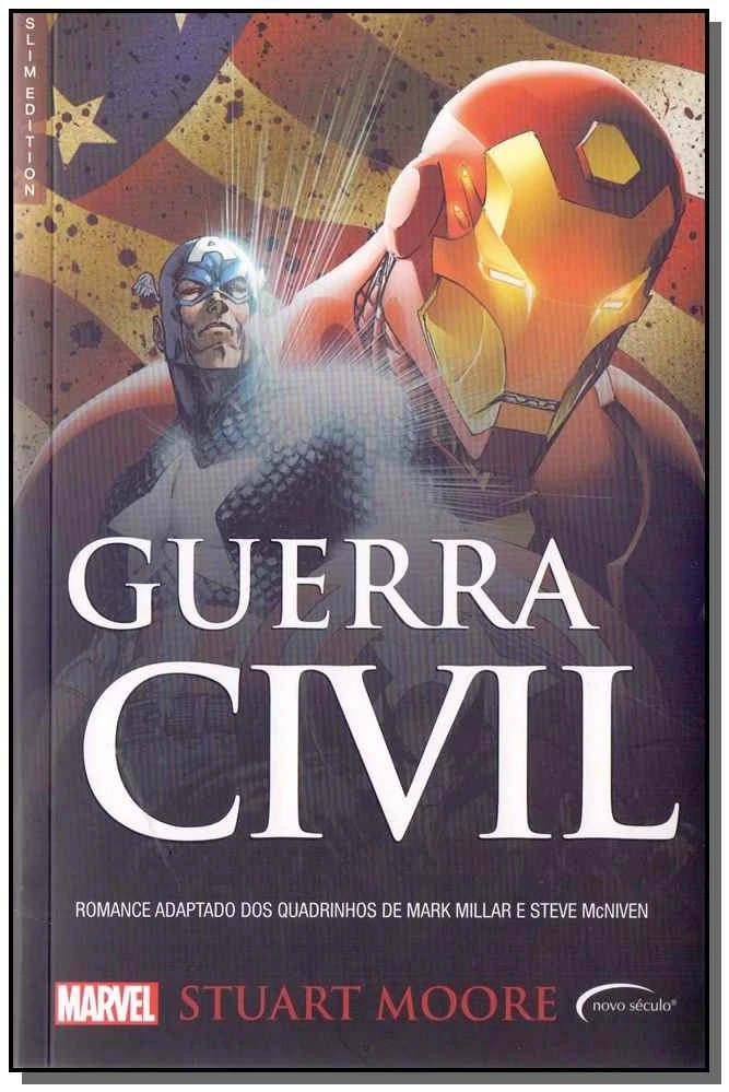 GUERRA CIVIL - EDIÇÃO SLIM