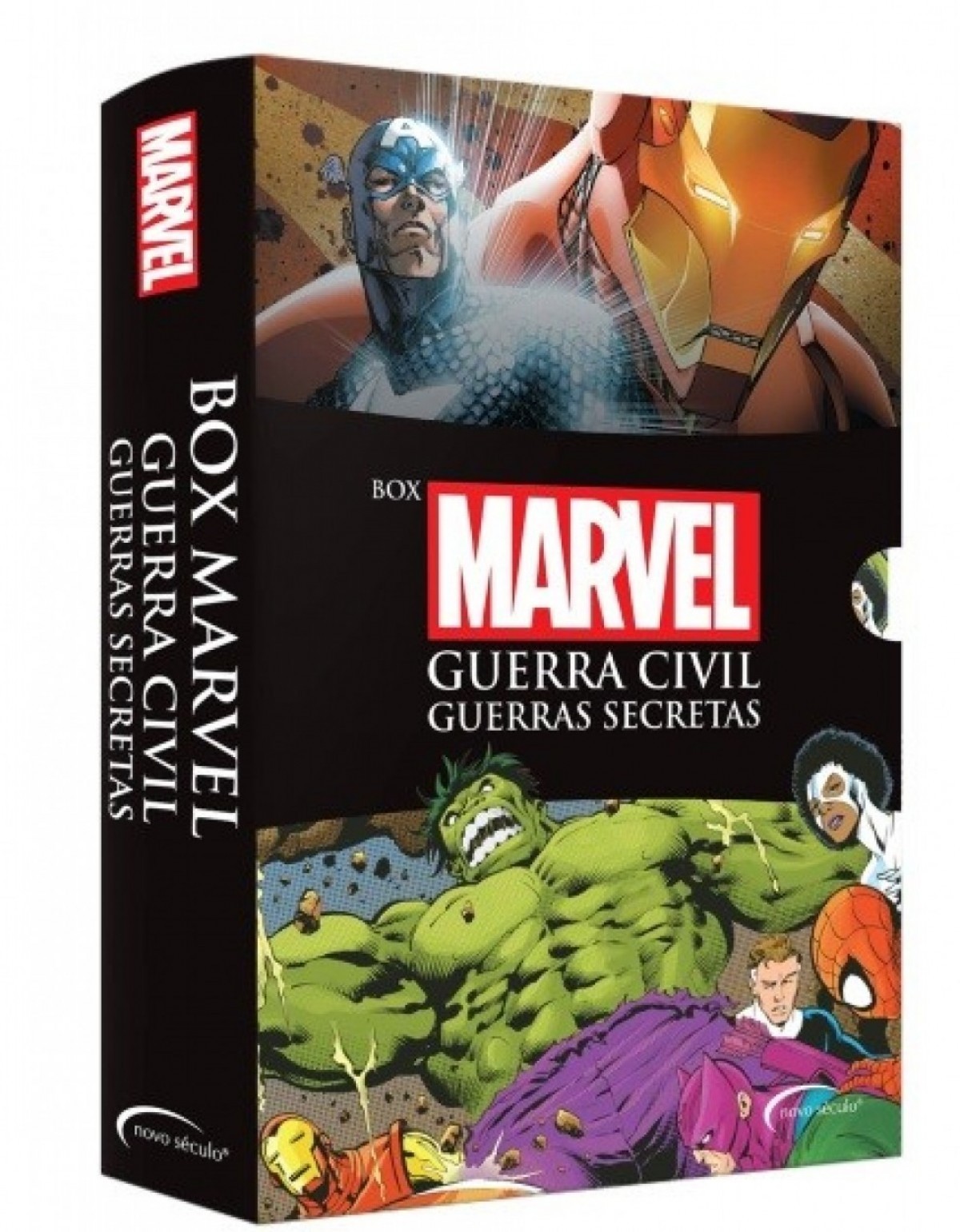 Box Marvel Guerra Civil