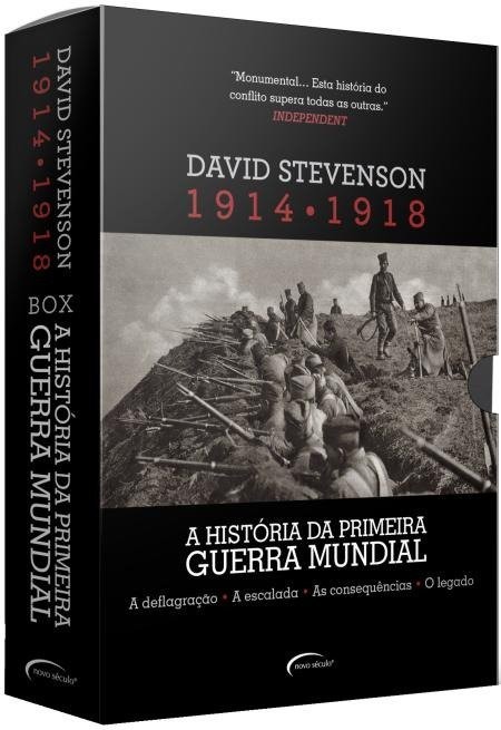 Box 1914-1918 - A História da Primeira Guerra Mundial