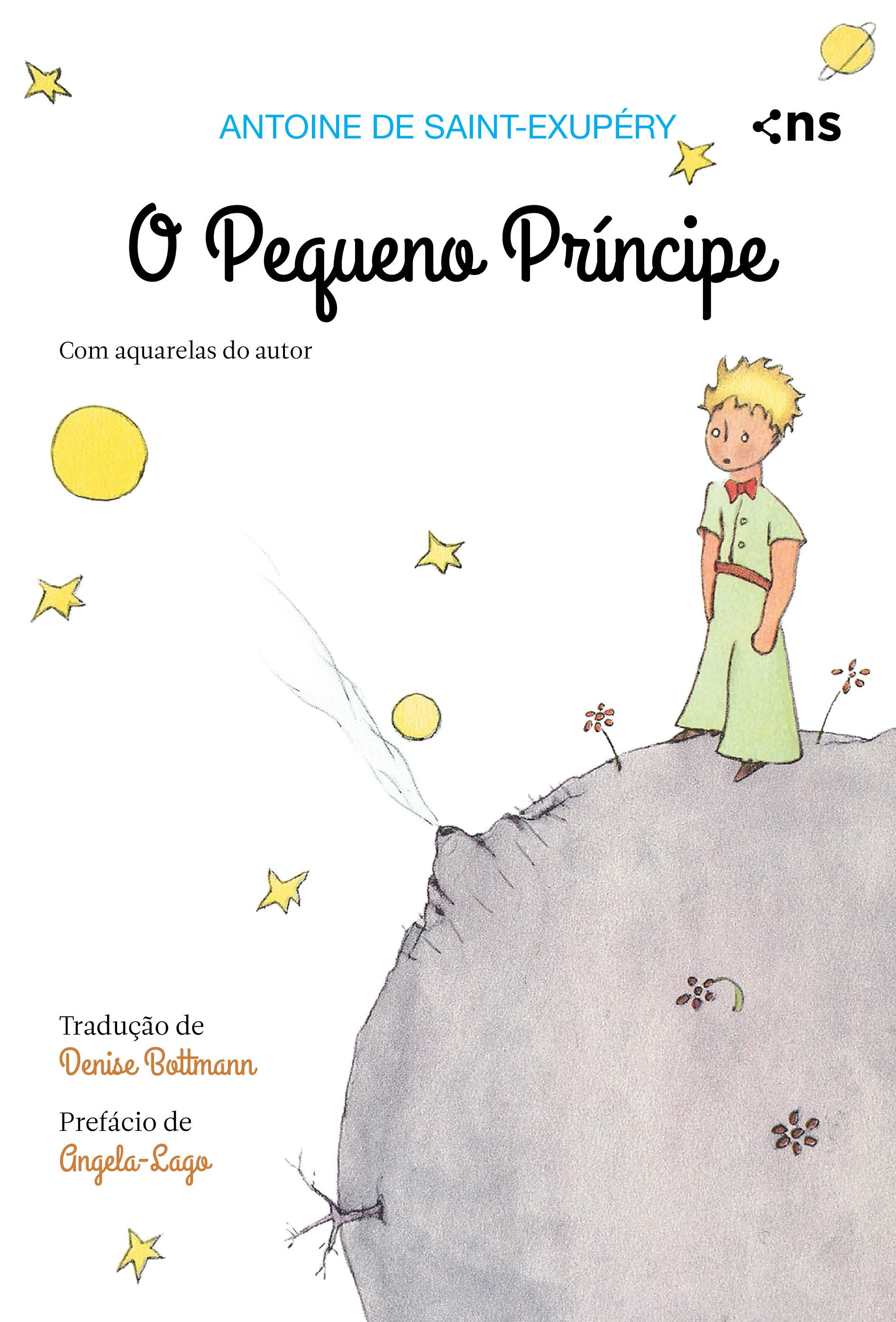 O PEQUENO PRINCIPE - CAPA DURA BRANCA