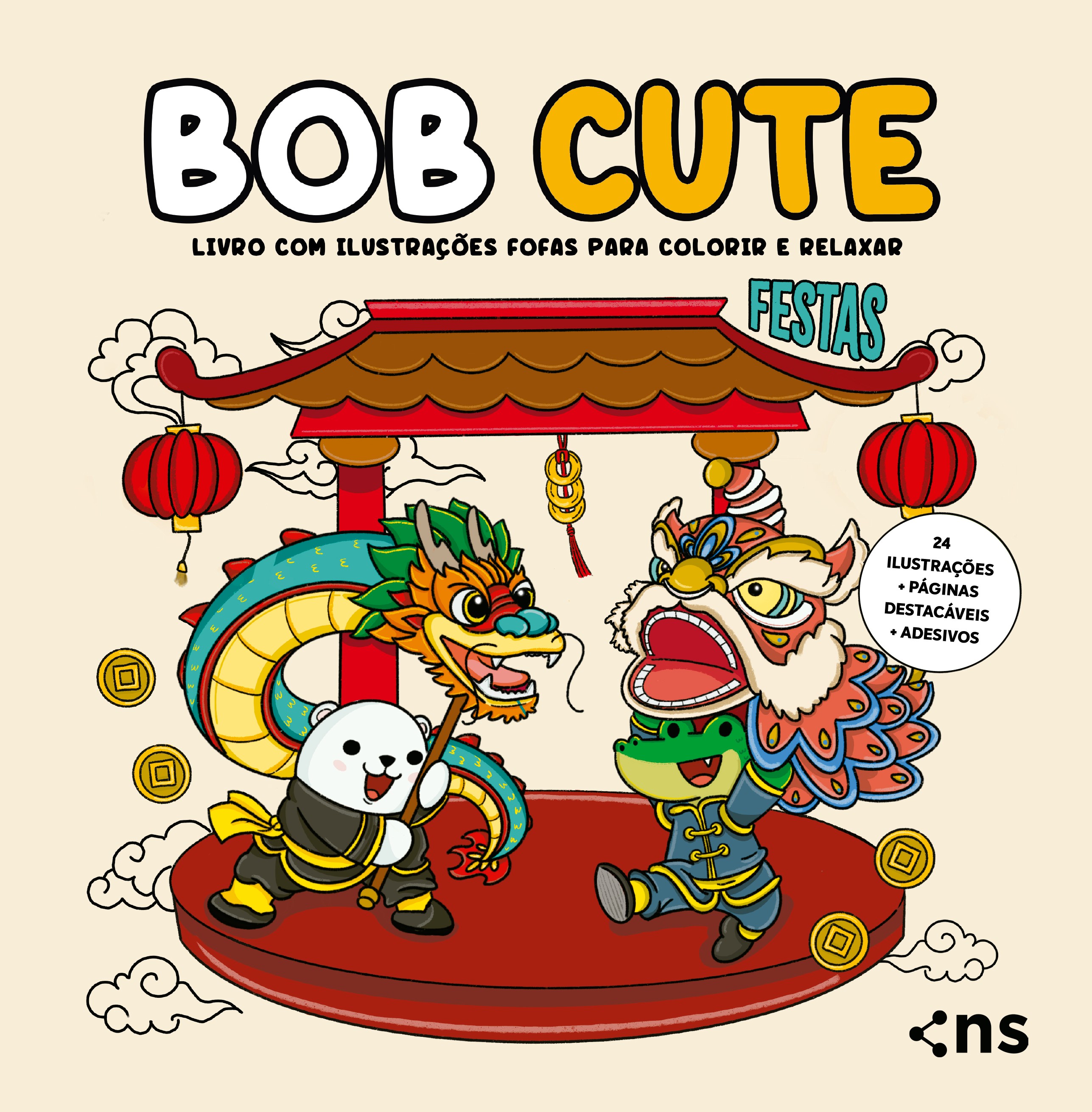 BOB CUTE – FESTAS