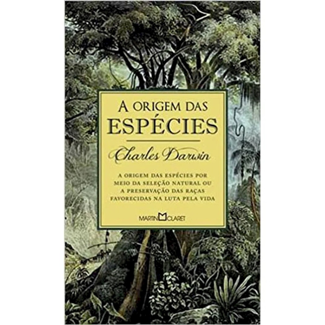 A ORIGEM DAS ESPECIES
