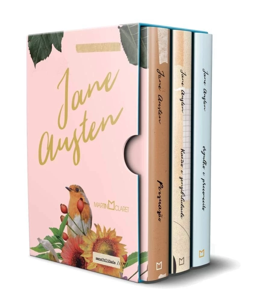 Box Jane Austen - 3 volumes