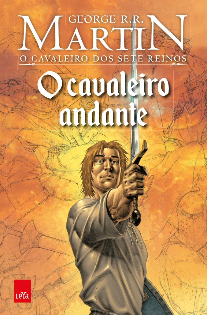 O cavaleiro andante - Em graphic novel