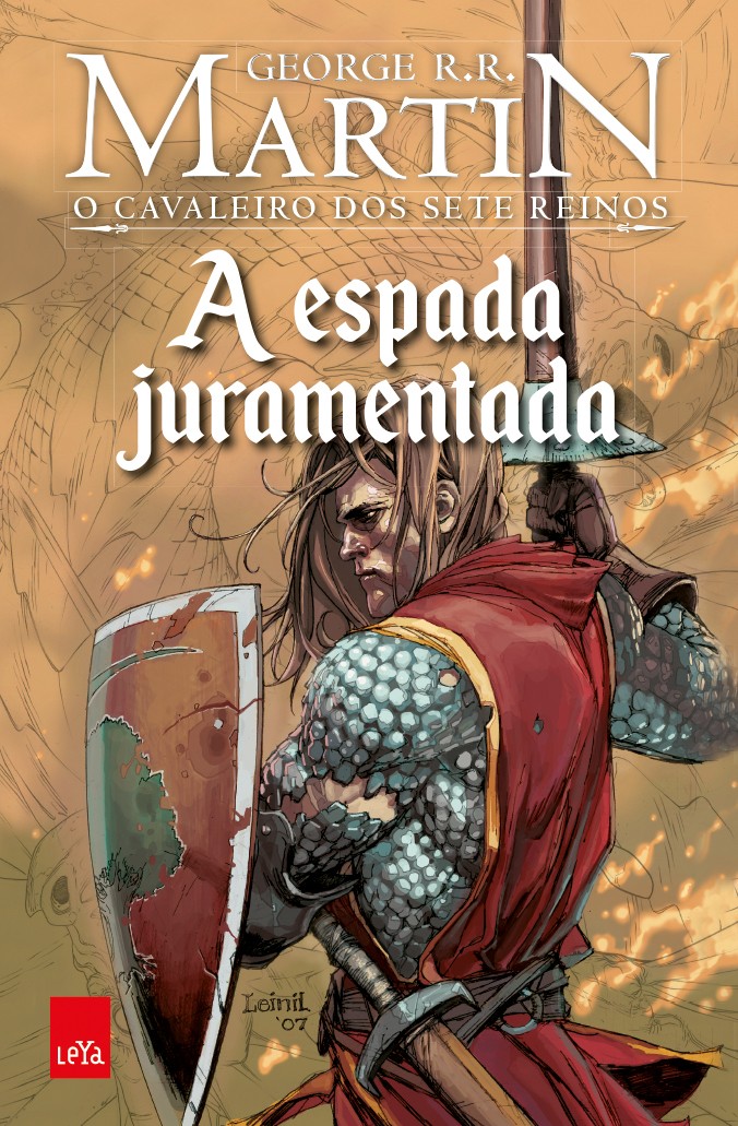 A espada juramentada - em graphic novel