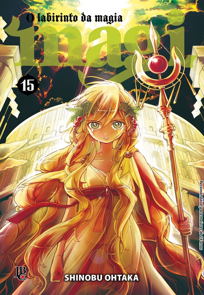 Magi: O labirinto da magia - Vol. 15