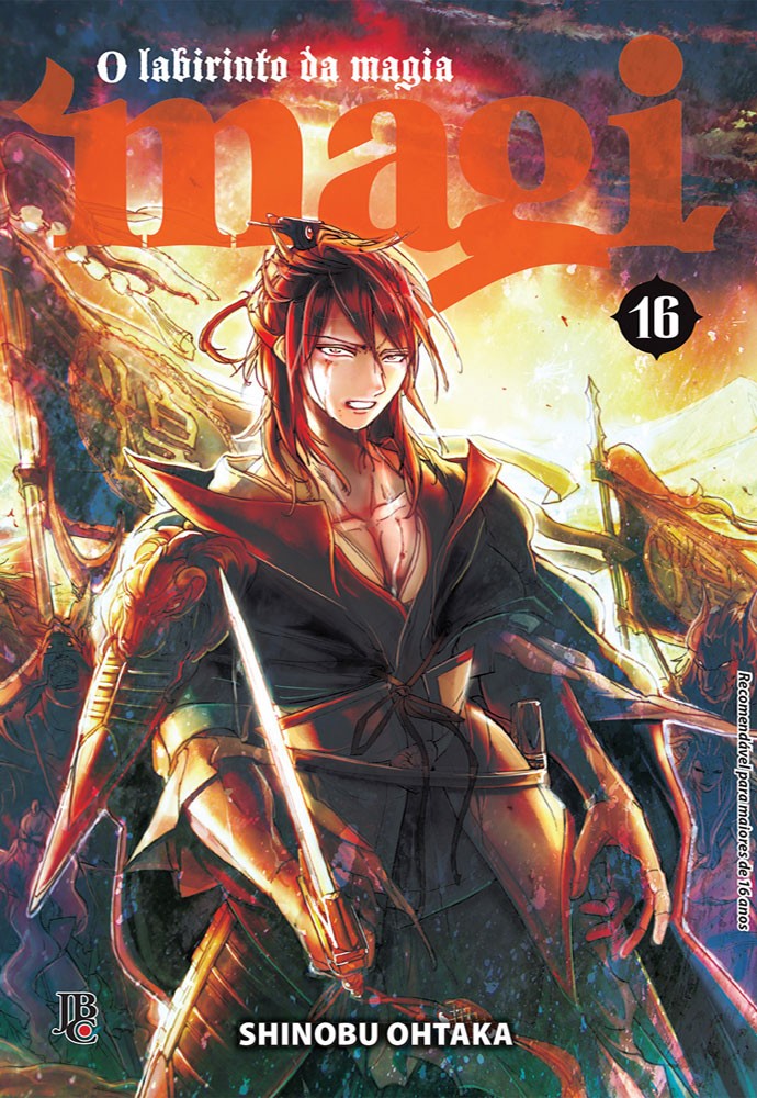 Magi: O labirinto da magia - Vol. 16