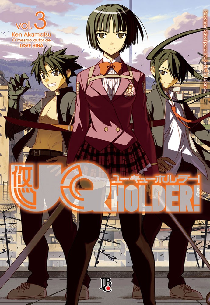 Uq Holder! - Vol. 3