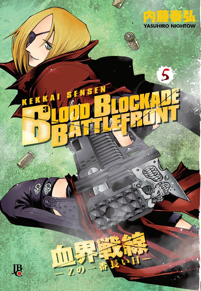 Blood Blockade Battlefront - Vol. 5