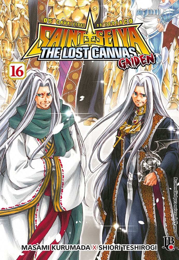 Cavaleiros do Zodíaco - Gaiden - Vol. 16