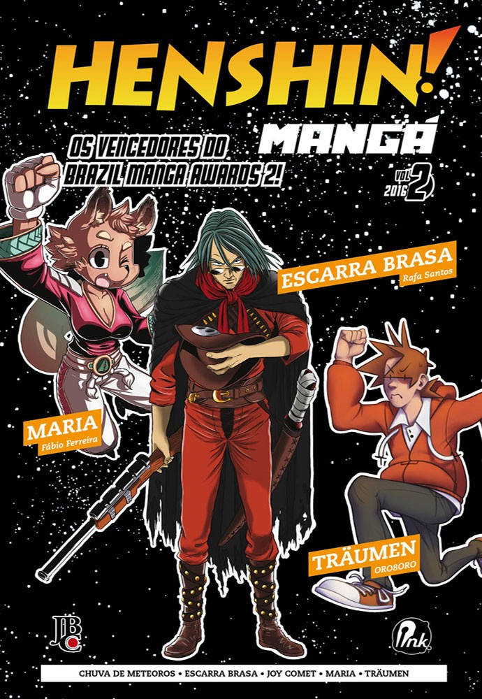 Henshin! Mangá - Vol. 2