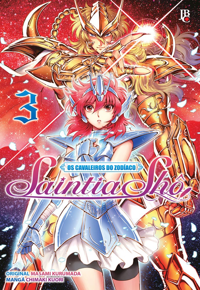 Cavaleiros do Zodíaco - Saintia Shô - Vol. 3