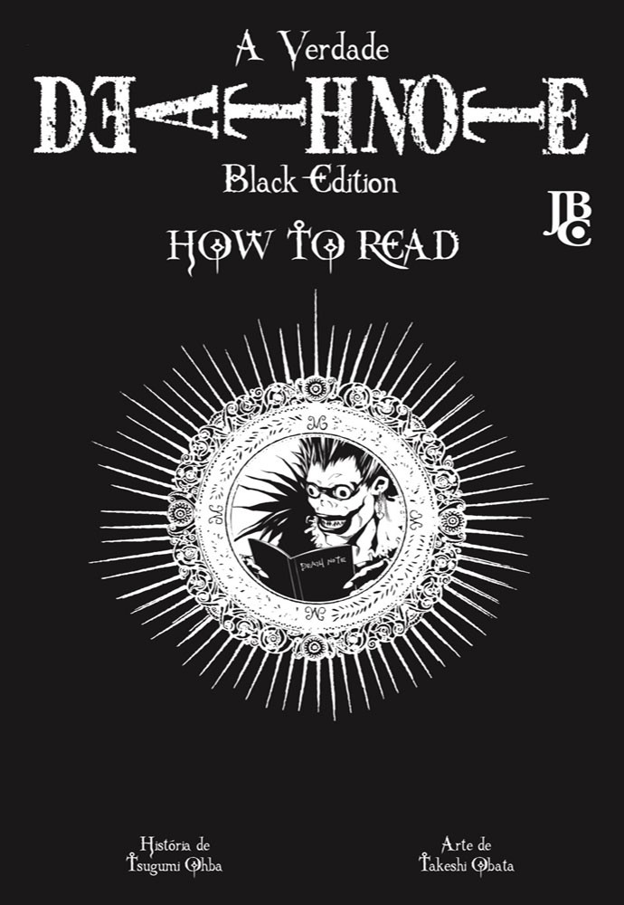 Death note - black edition - how to read
