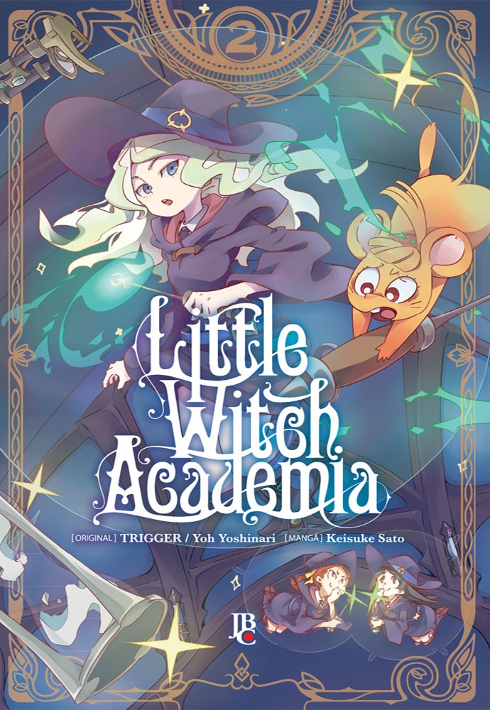 Little witch academia - vol. 2