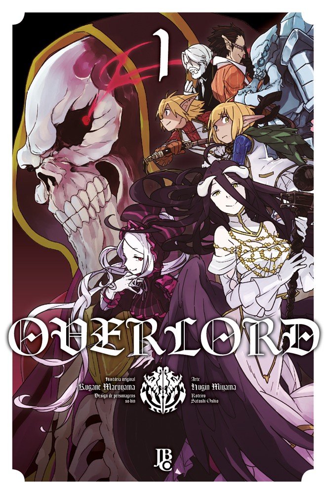 Overlord vol. 01 (mangá)