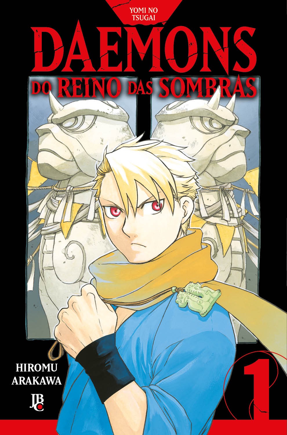 Yomi no Tsugai - Daemons do Reino das Sombras Vol. 01