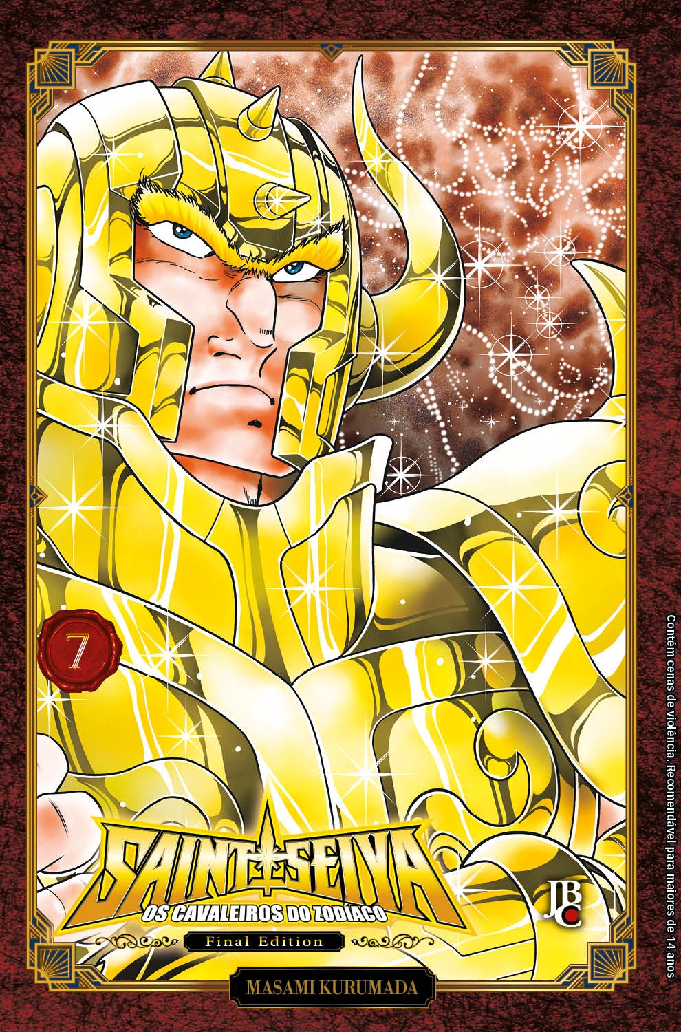Cavaleiros do zodíaco saint seiya final edition vol. 06