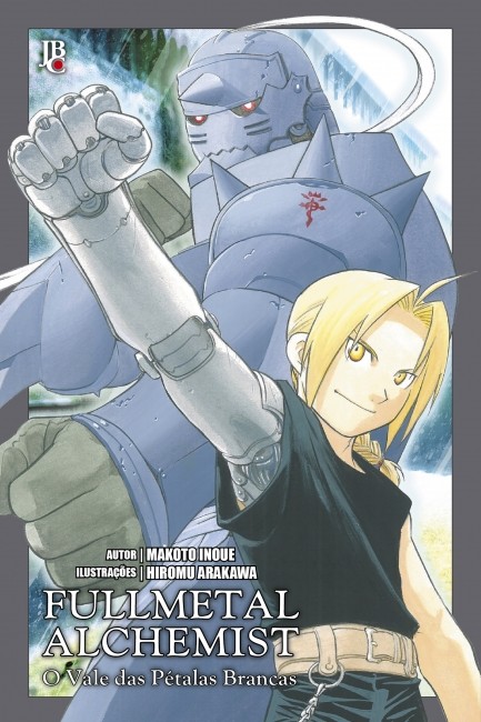Fullmetal alchemist – o vale das pétalas brancas
