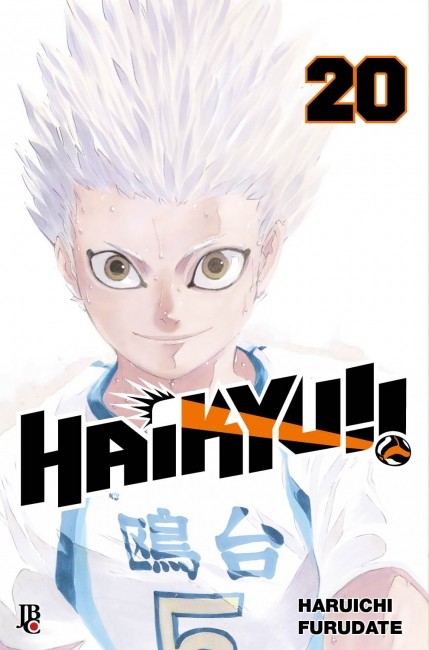 Haikyu!! vol. 20 - big