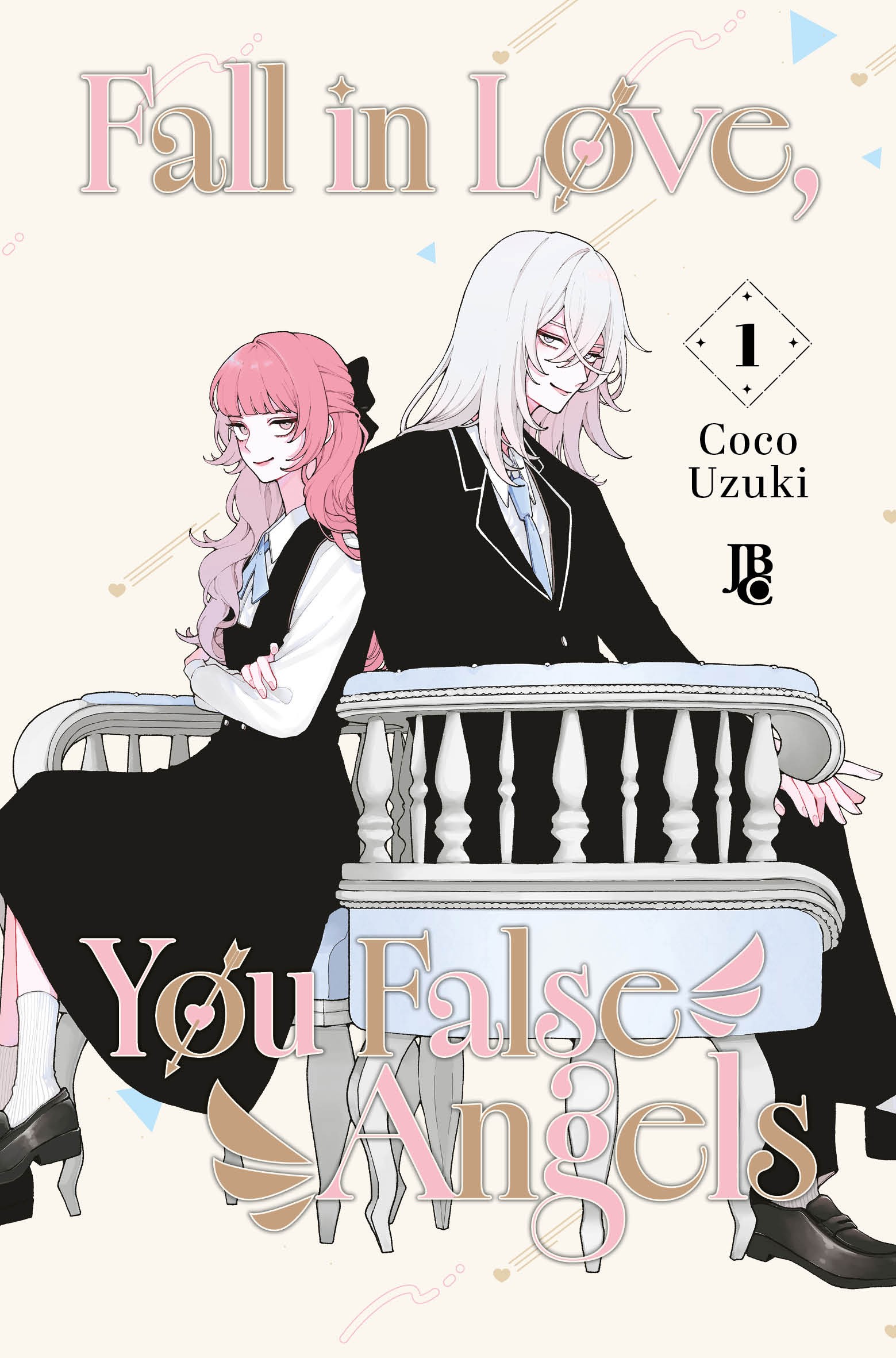 Fall in love, you false angels vol. 01