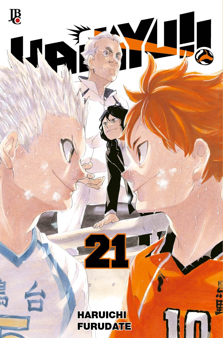 Haikyu!! vol. 21 - big