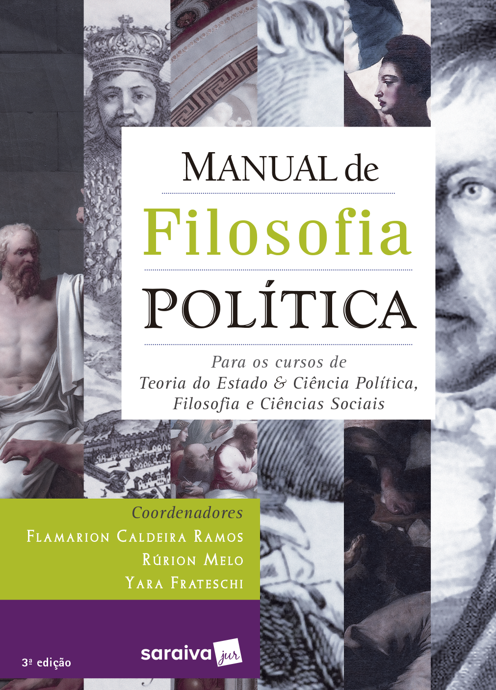 Manual de filosofia política - 3ª edição de 2018