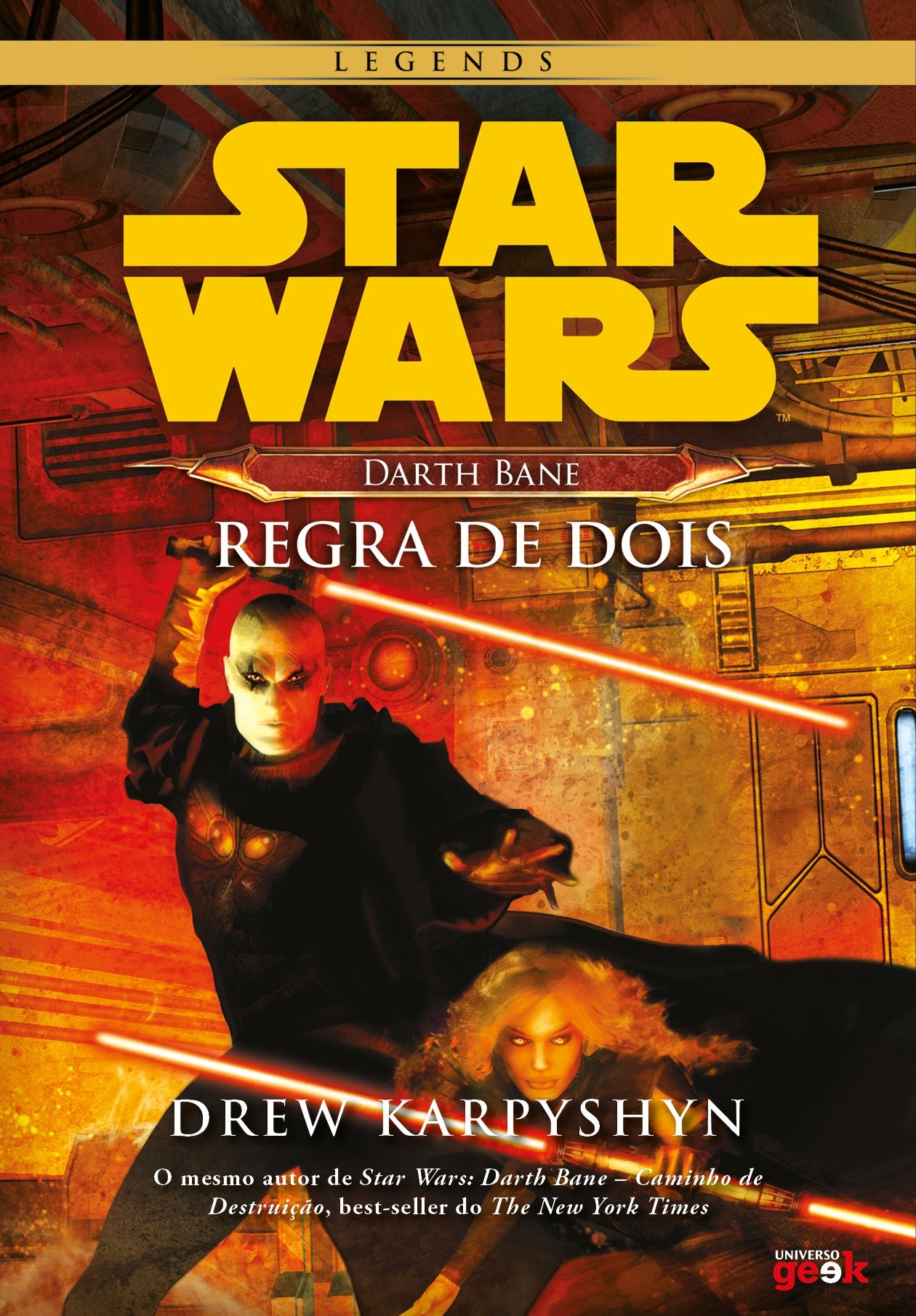 Star Wars: Darth Bane: regra de dois
