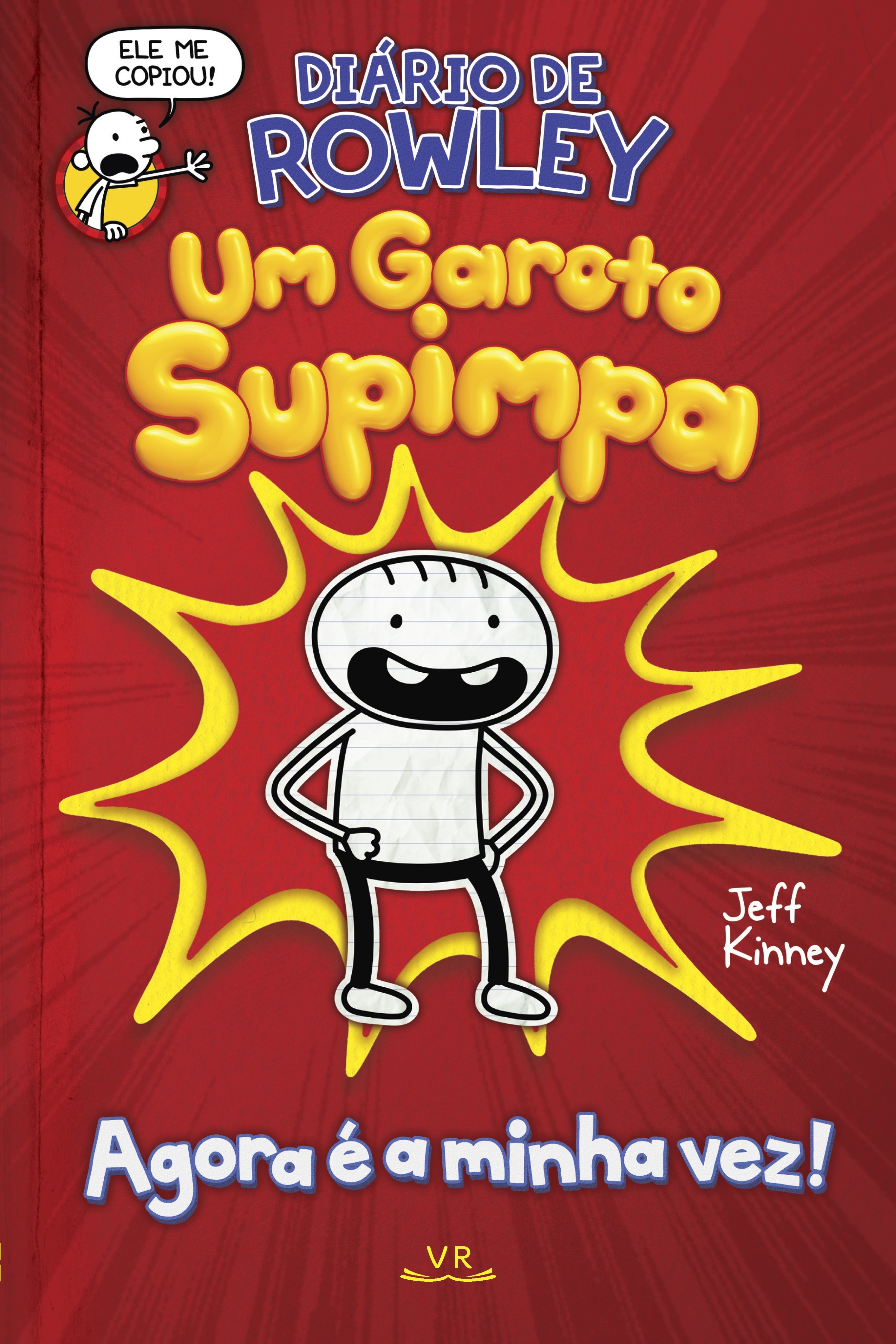 Diário de Rowley: Um Garoto Supimpa