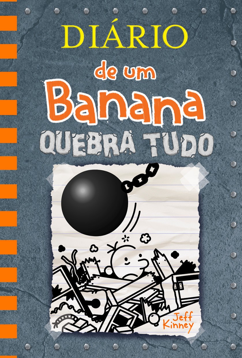 Diário de um Banana 14: Quebra Tudo