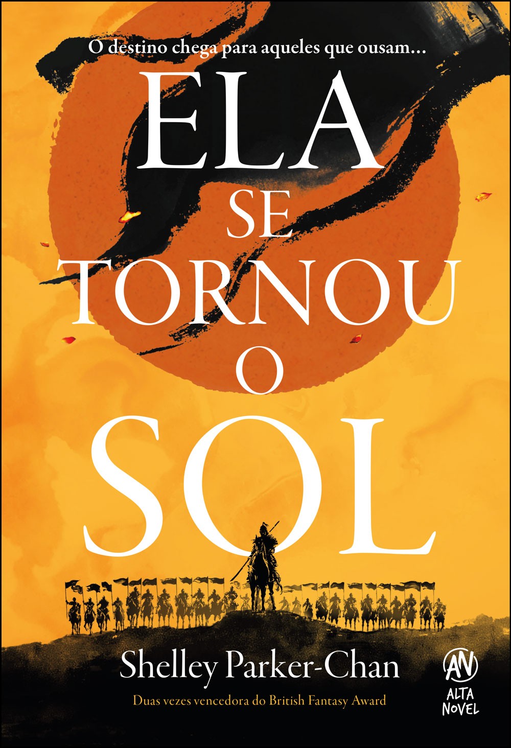 Ela se tornou o Sol