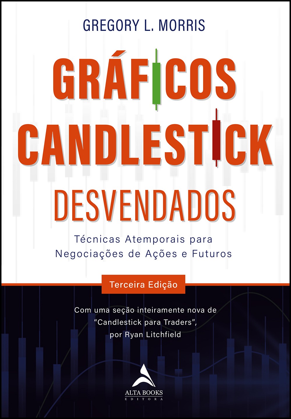 Gráficos candlestick desvendados