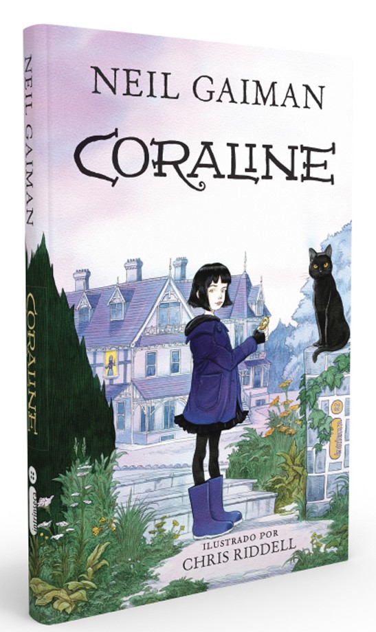 Coraline - Acompanha Marcador de Páginas Especial