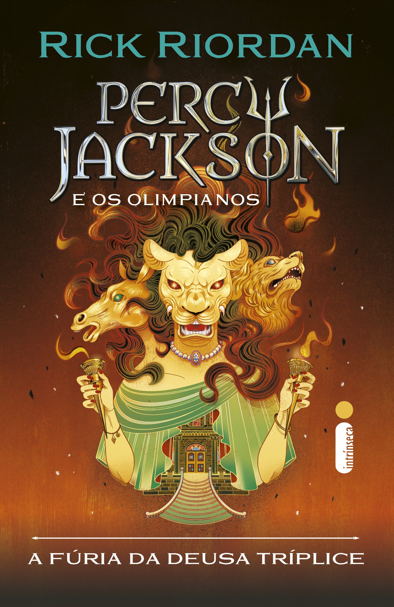 A fúria da deusa tríplice