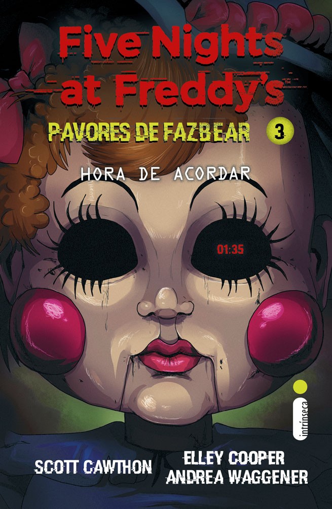 FIVE NIGHTS AT FREDDYS - PAVORES DE FAZBEAR - Hora de acordar - vol 03