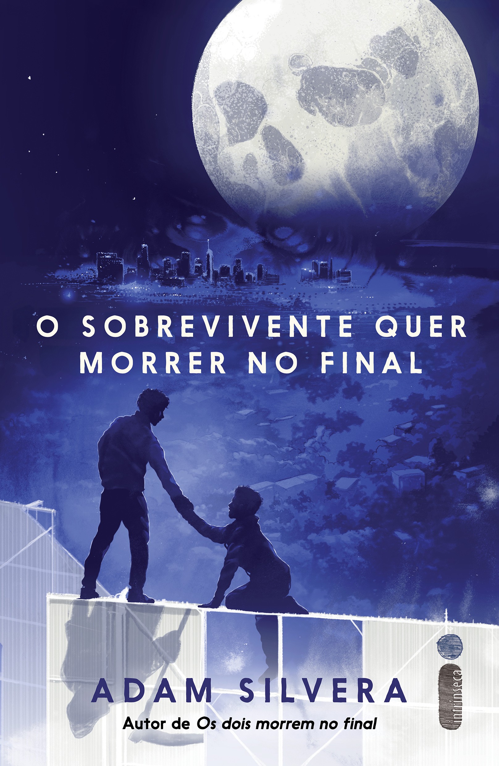 O sobrevivente quer morrer no final