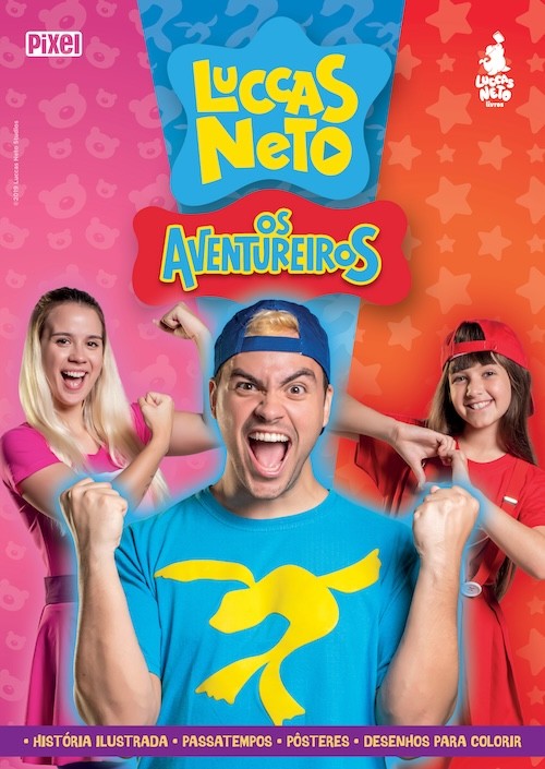 Luccas Neto em os aventureiros