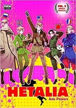 Hetalia Axis Power - Volume 03