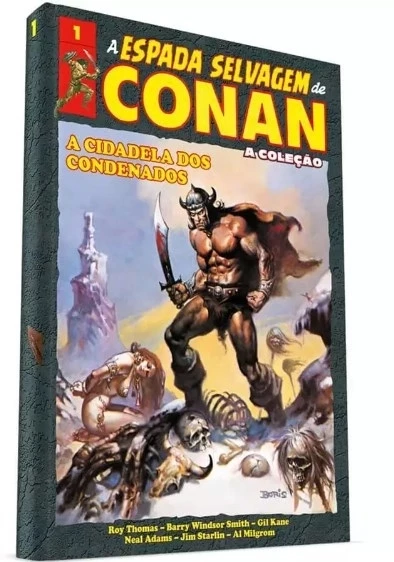 A ESPADA SELVAGEM DE CONAN - VOL 01