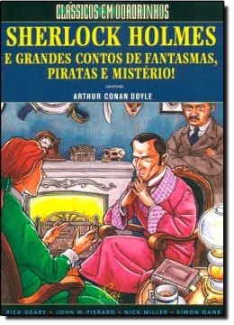 SHERLOCK HOLMES E GRANDES CONTOS DE PIRATAS E