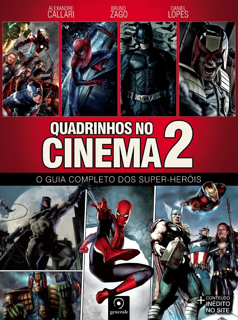 Quadrinhos no cinema 2