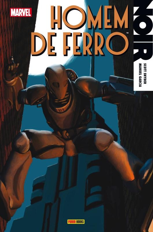Homem de ferro noir