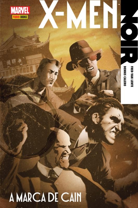 X-men noir: a marca de cain