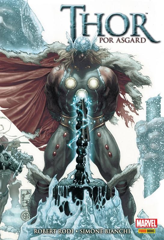 Thor por Asgard