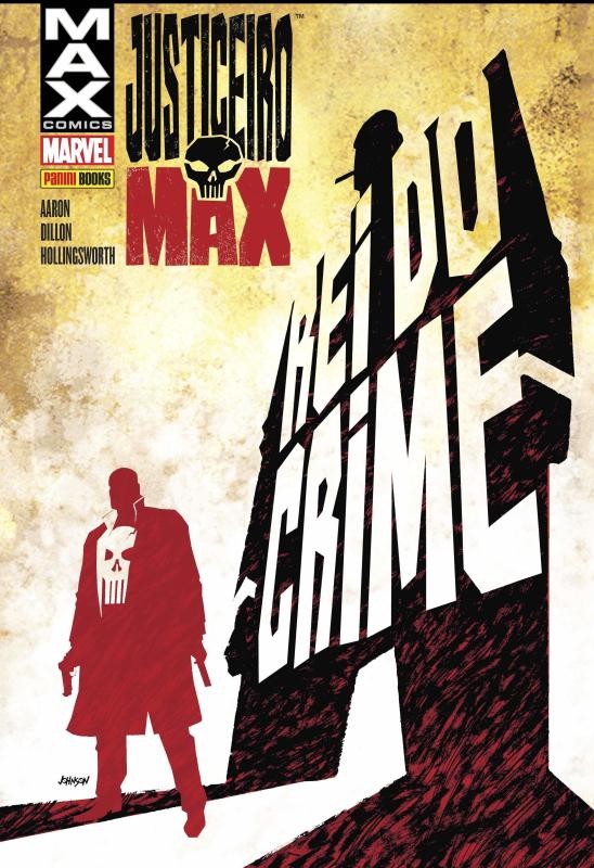 Justiceiro max: o rei do crime