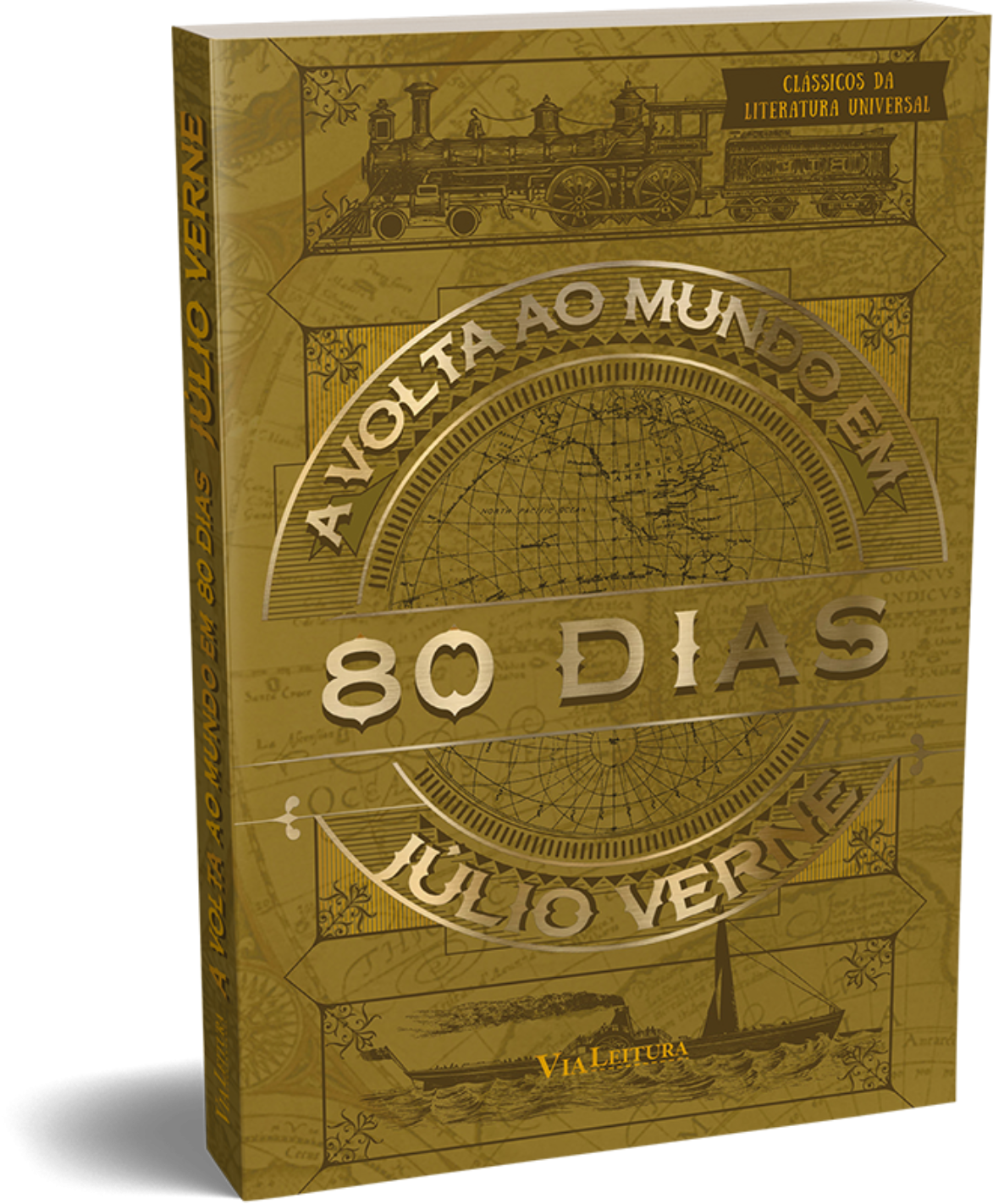 A Volta ao Mundo em 80 Dias - Júlio Verne