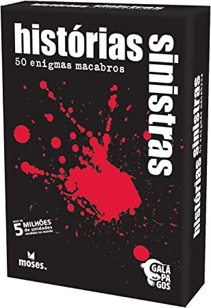 BLACK STORIES - 50 ENIGMAS MACABROS